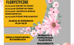 plakat - warsztaty florystyczne