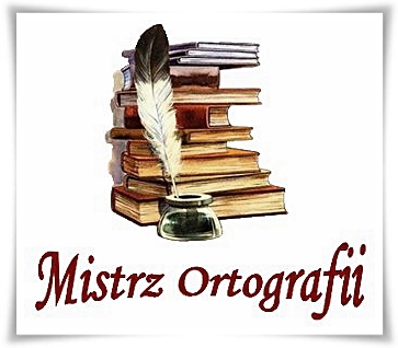 III edycja Konkursu  „Mistrz Ortografii”