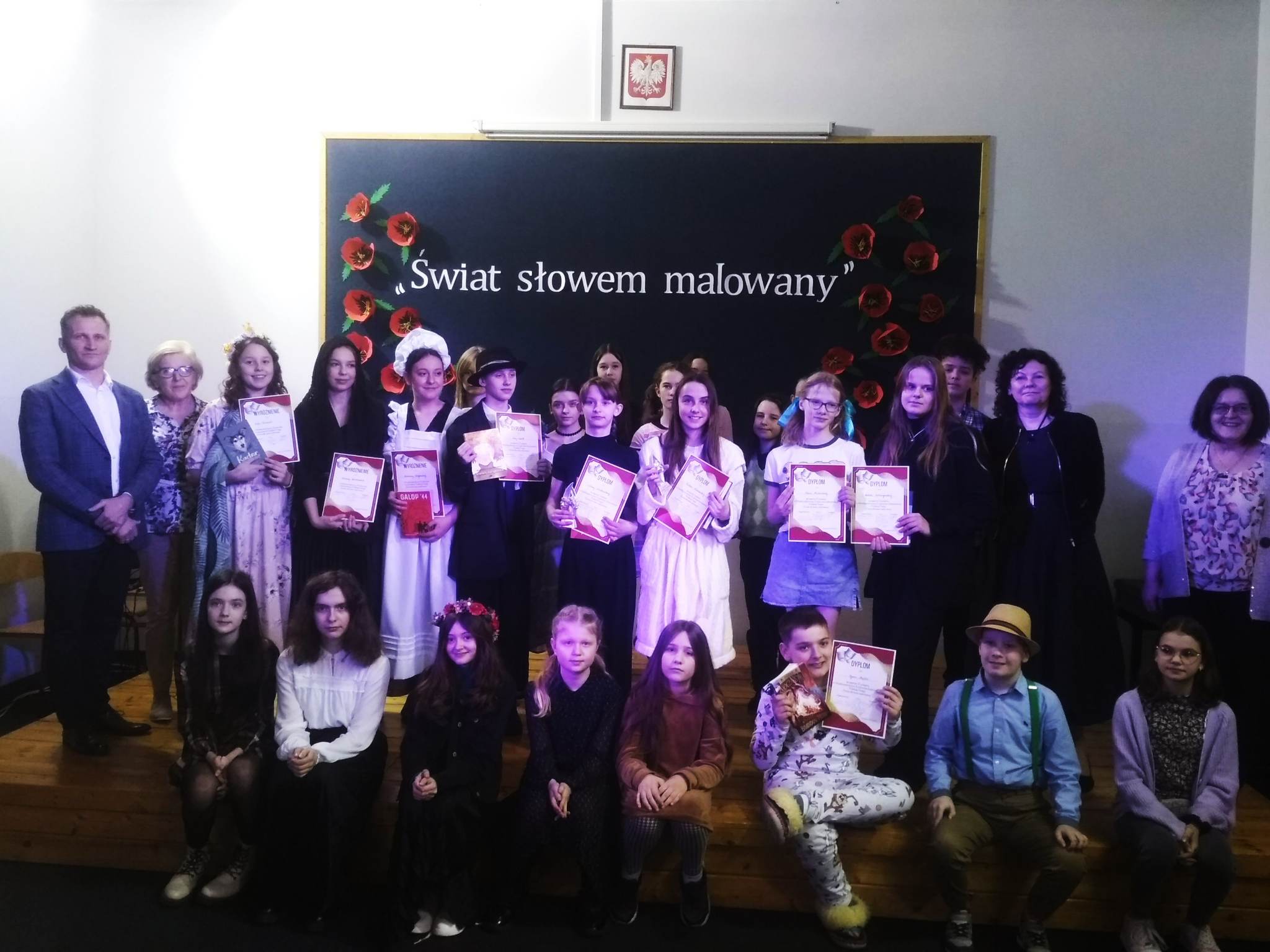 Konkurs Interpretacji Poezji Polskiej w Łysomicach