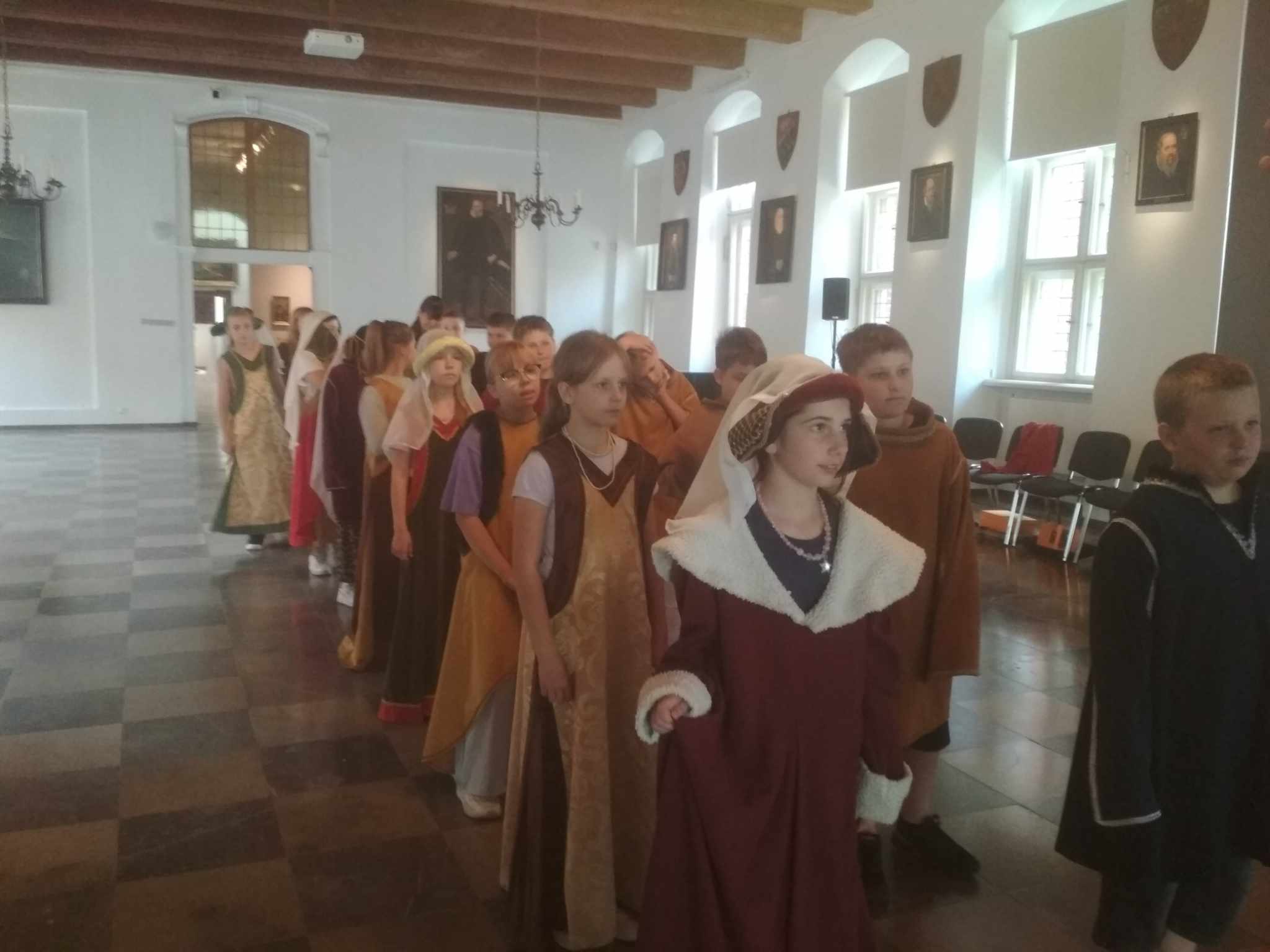 "Królowie polscy w Toruniu"