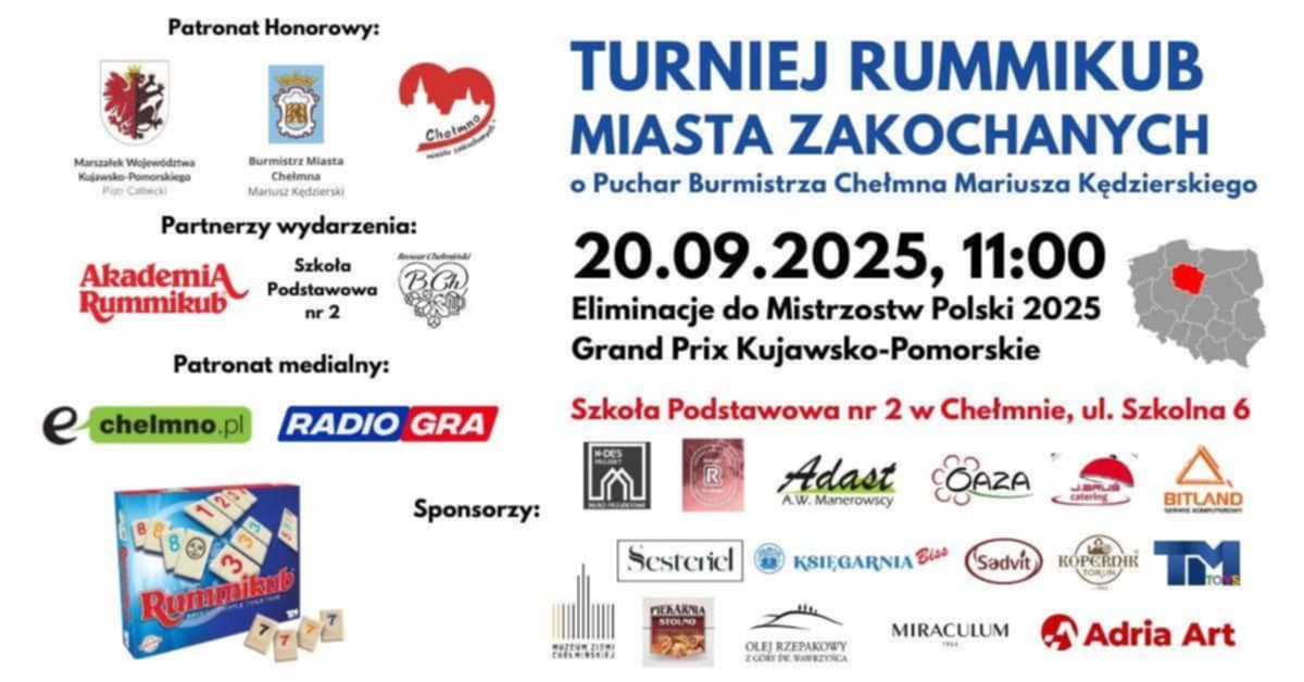 Turniej Rummikub