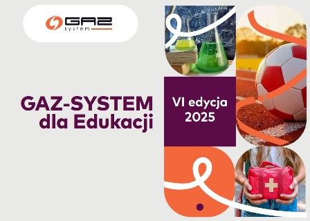 „GAZ-SYSTEM dla Edukacji”