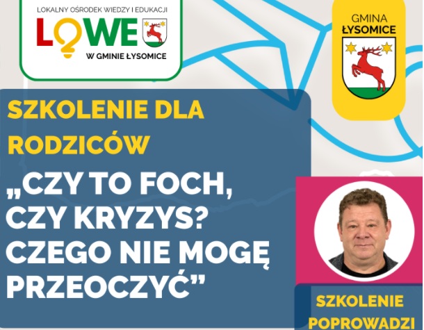 Rekrutacja do projektu objętego grantem pn.„LOWE w Gminie Łysomice”