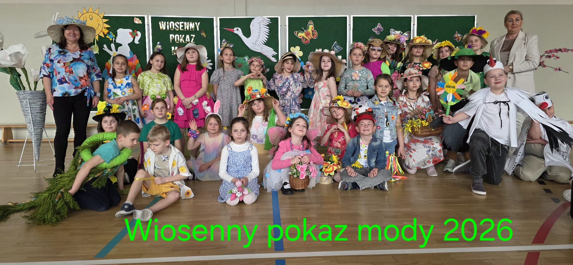 WIOSENNY POKAZ MODY DLA KLAS 0-3