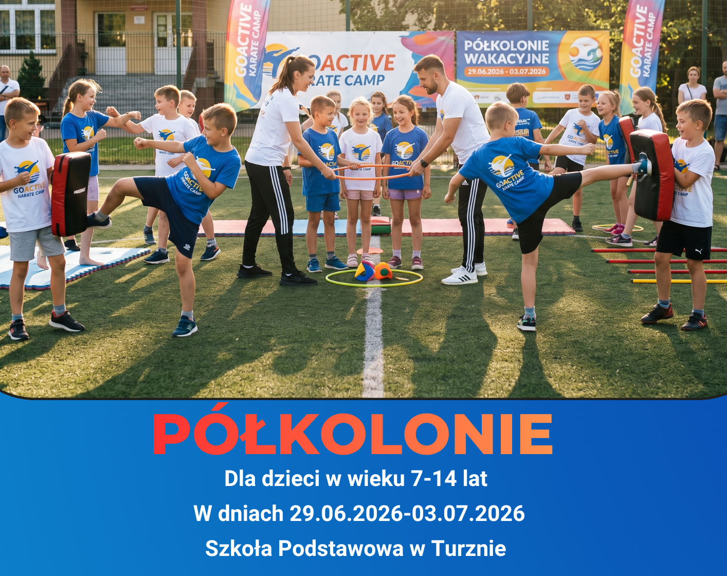 Półkolonie wakacyjne w Turznie!
