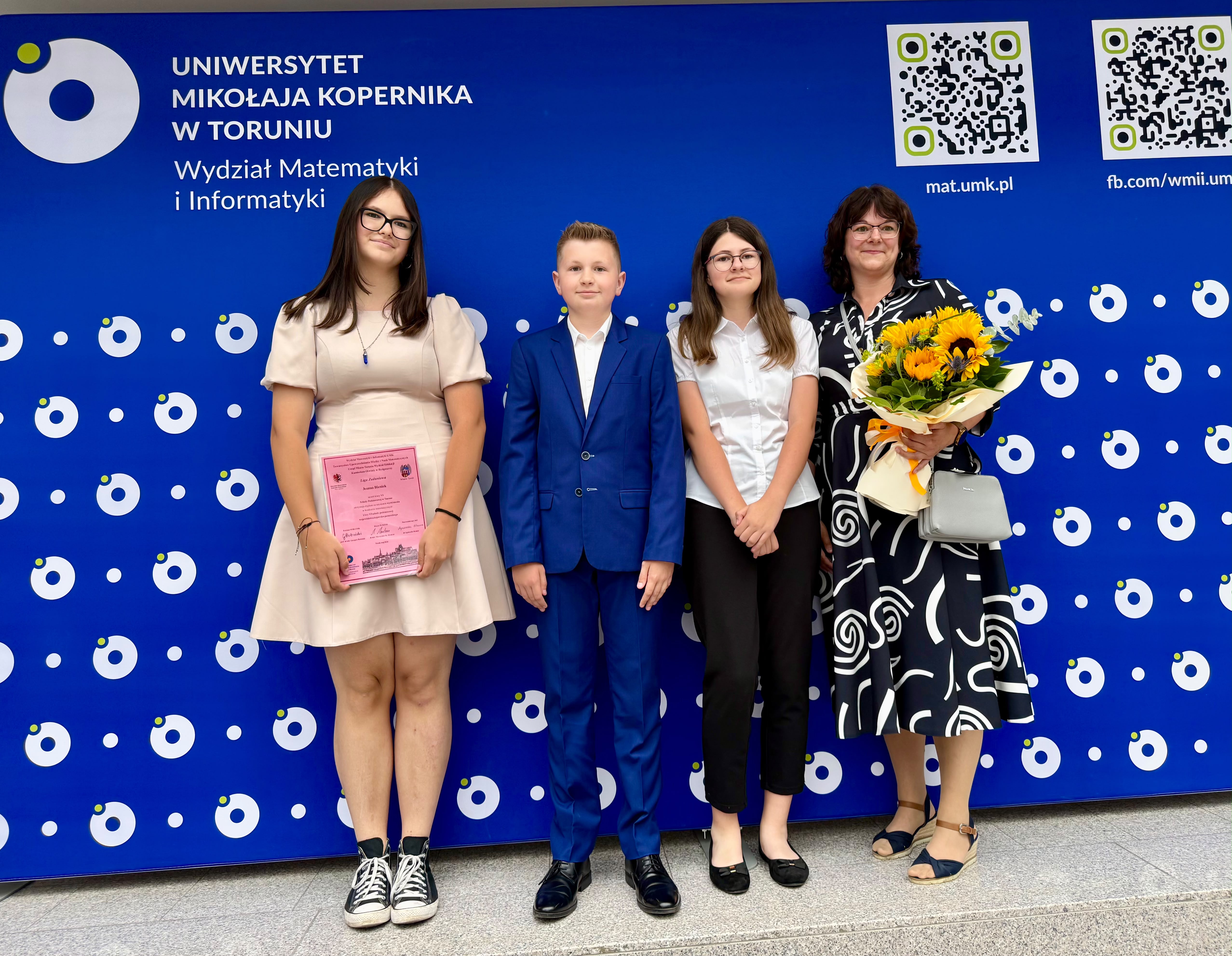 Sukcesy naszych uczniów w Lidze Zadaniowej!